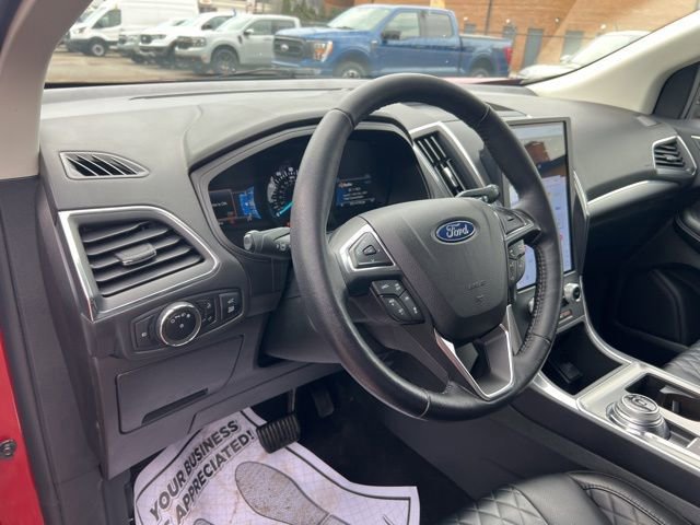 Certified 2023 Ford Edge Titanium w/ Equipment Group 301A AWD/4WD image 8