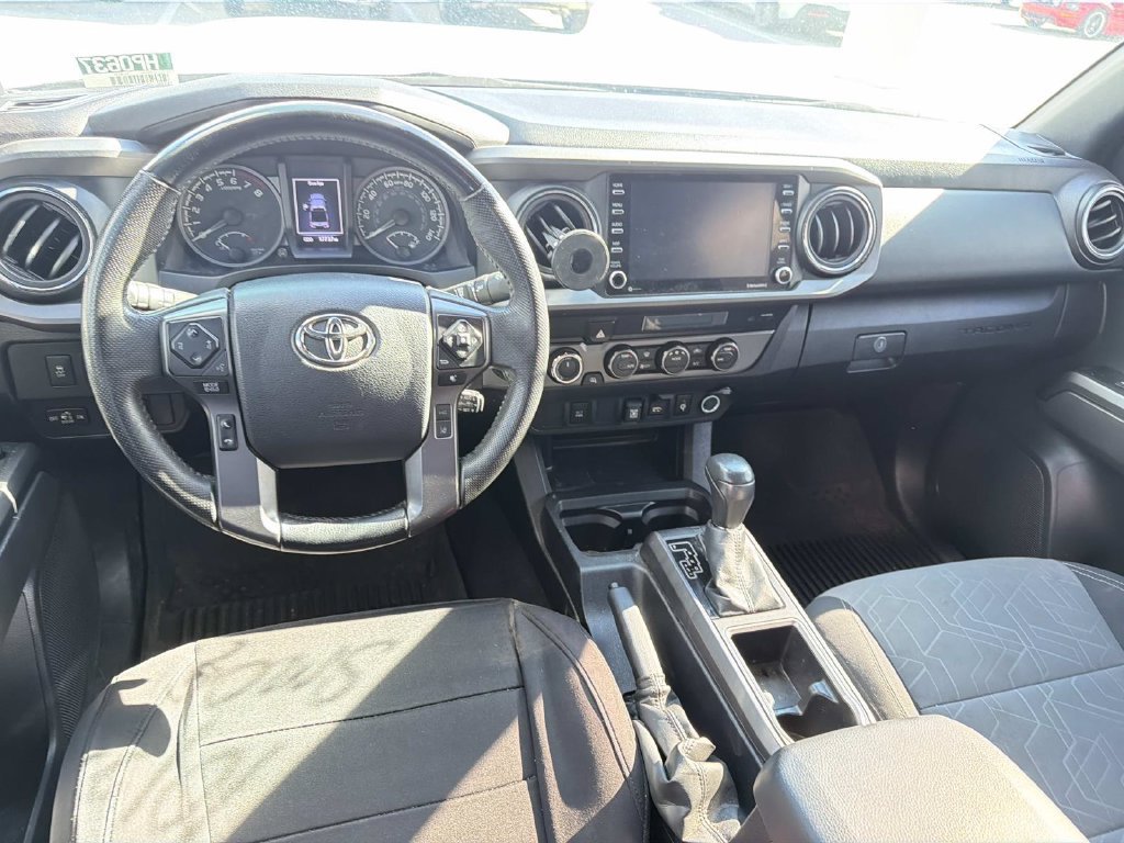 Used 2023 Toyota Tacoma TRD Off-Road w/ Black Out Package (TMS) AWD/4WD image 8