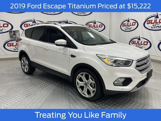 Certified 2019 Ford Escape Titanium