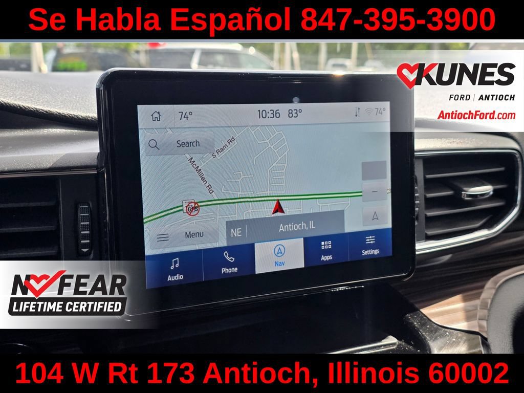 Certified 2024 Ford Explorer Limited AWD/4WD image 59
