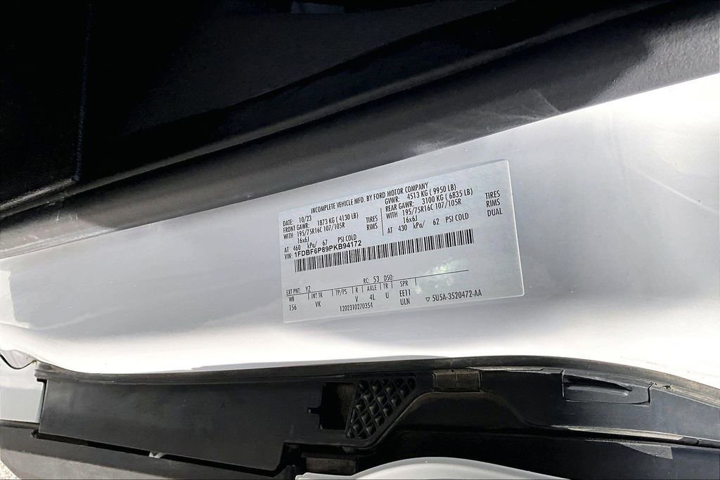 Certified 2023 Ford Transit 350 DRW RWD image 31