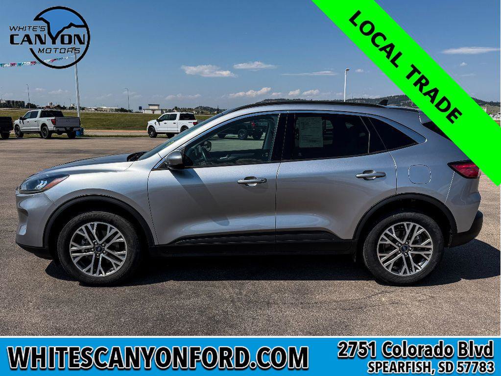 Certified 2021 Ford Escape SEL w/ Class II Trailer Tow Package AWD/4WD image 2