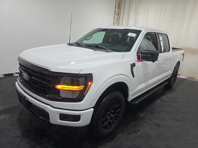 Certified 2024 Ford F150 XLT w/ Equipment Group 302A MID AWD/4WD image 4