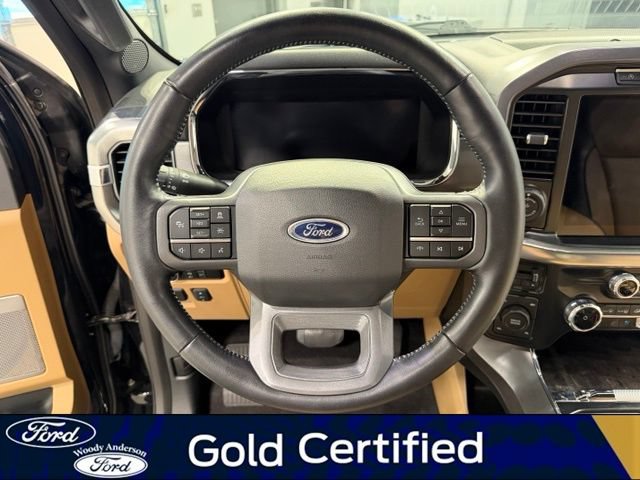 Certified 2023 Ford F150 Lariat w/ Equipment Group 502A High AWD/4WD image 9