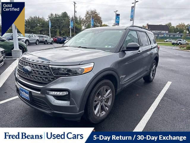Certified 2023 Ford Explorer XLT w/ Equipment Group 202A