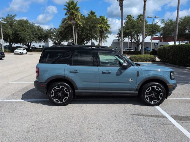 Certified 2022 Ford Bronco Sport Outer Banks AWD/4WD image 3