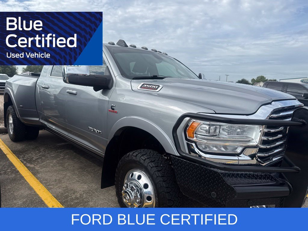 Used 2024 RAM 3500 Limited w/ Towing Technology Group AWD/4WD image 3