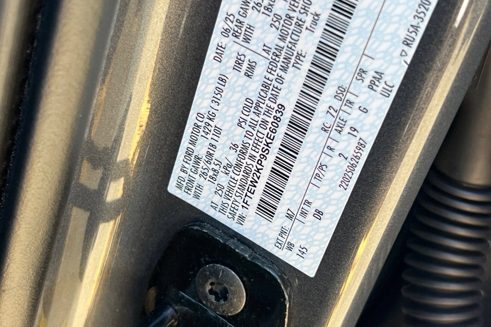 Certified 2025 Ford F150 STX RWD image 52