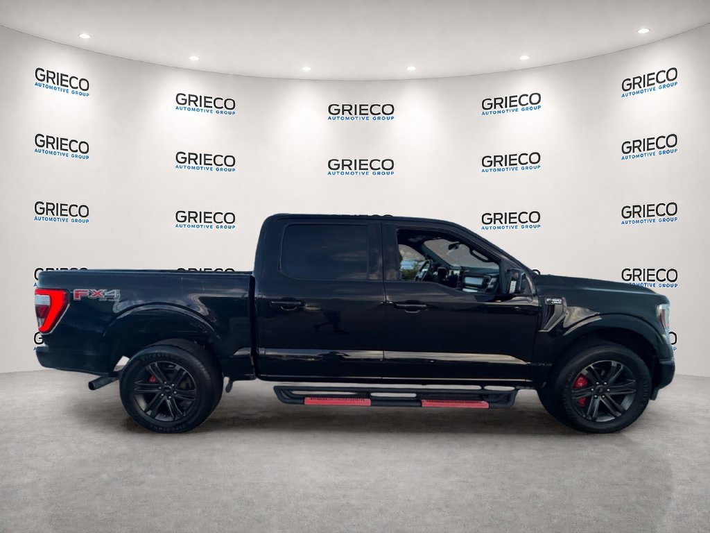 Certified 2021 Ford F150 Lariat w/ Equipment Group 502A High AWD/4WD image 8