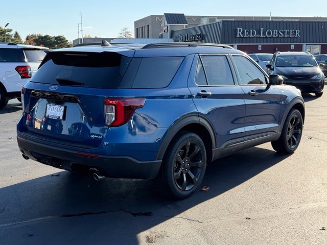 Certified 2023 Ford Explorer ST-Line w/ Class IV Trailer Tow Package AWD/4WD image 3