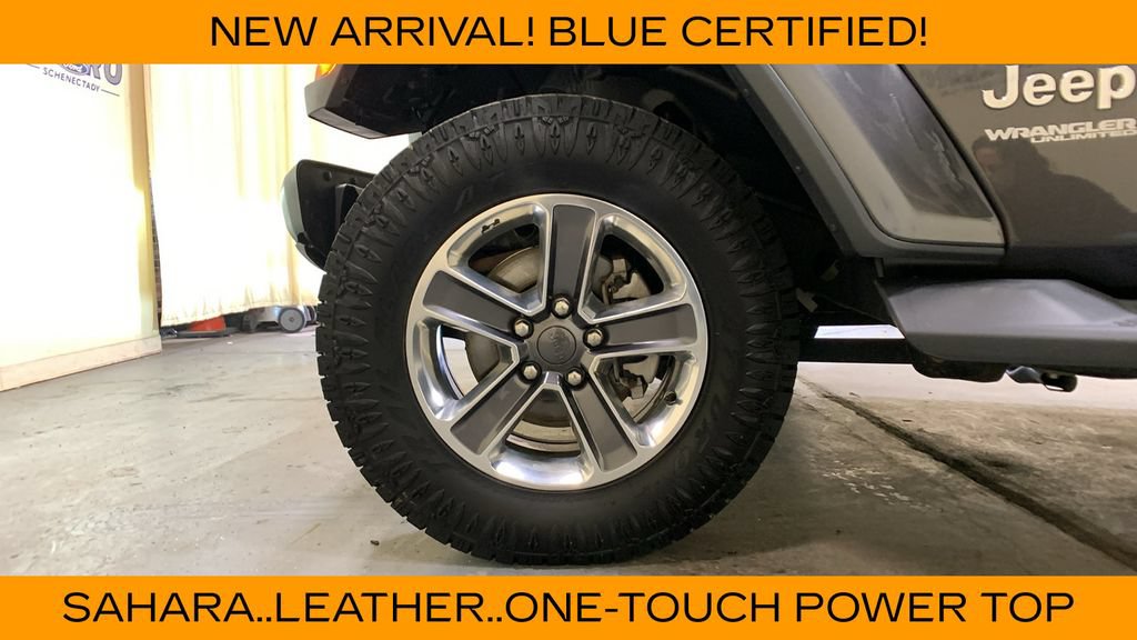 Used 2020 Jeep Wrangler Unlimited Sahara AWD/4WD image 40