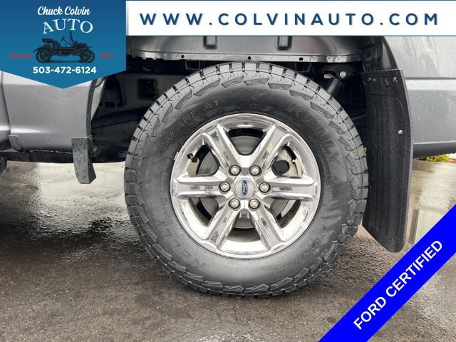 Certified 2025 Ford F150 XLT w/ Equipment Group 301A Standard AWD/4WD image 13