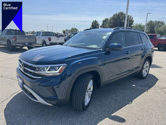 Used 2022 Volkswagen Atlas SE