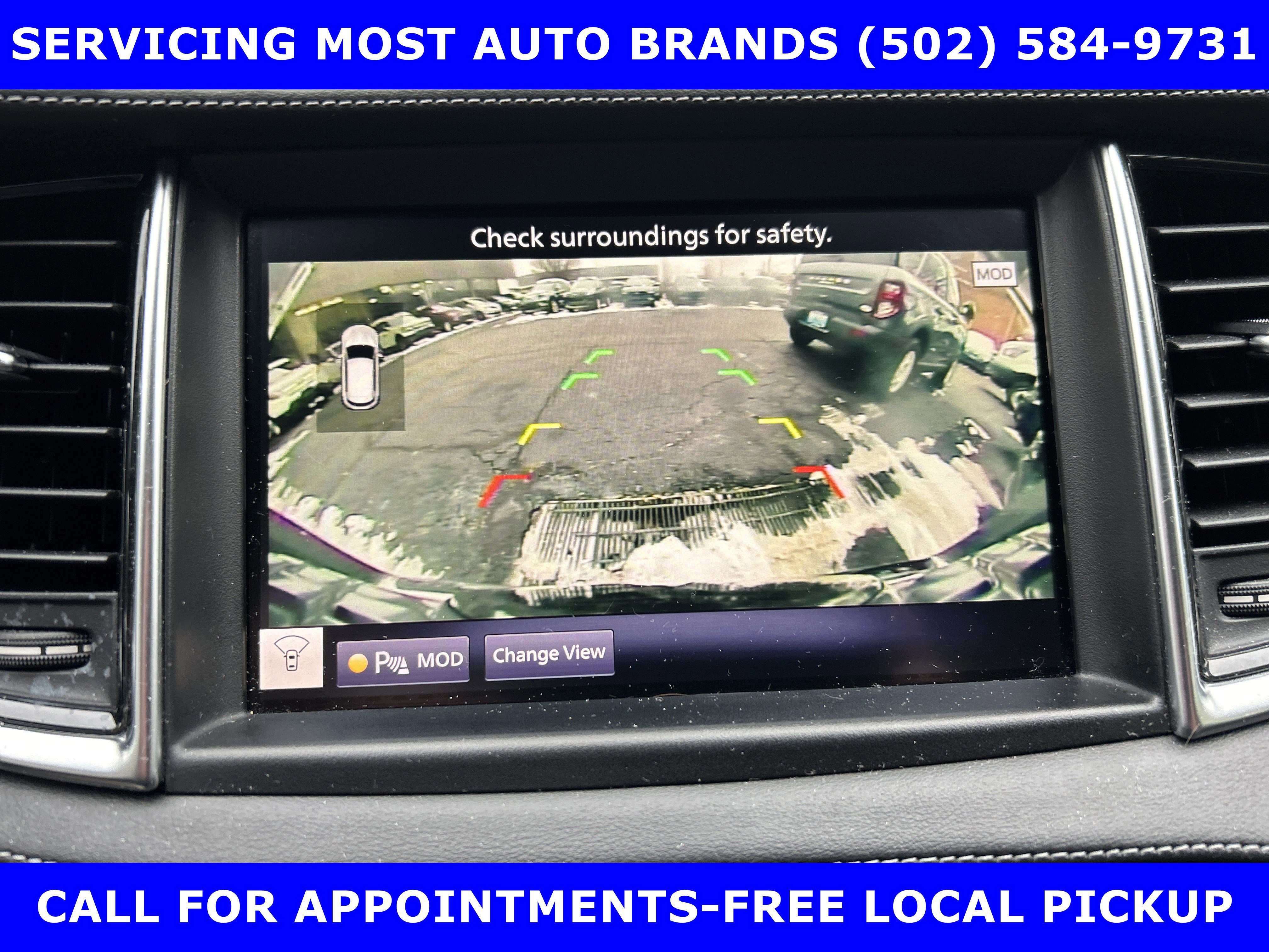 Used 2021 INFINITI QX50 Sensory image 36