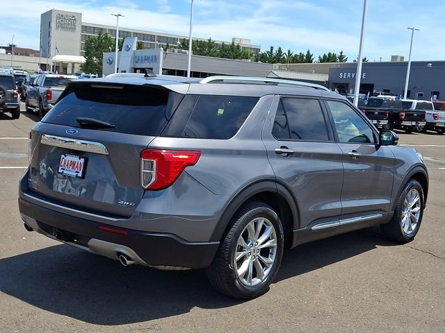 Certified 2021 Ford Explorer Limited w/ Equipment Group 301A AWD/4WD image 6
