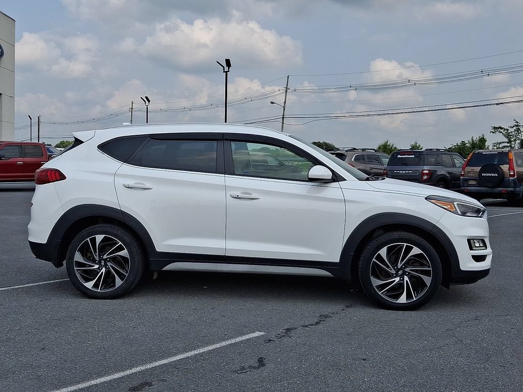Used 2020 Hyundai Tucson Sport AWD/4WD image 7