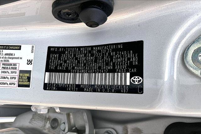 Used 2024 Toyota Corolla LE FWD image 35