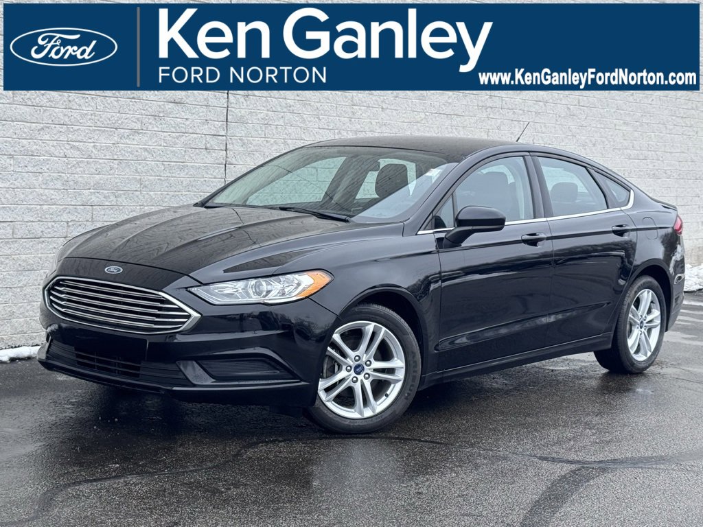Certified 2018 Ford Fusion SE w/ Fusion SE Technology Package