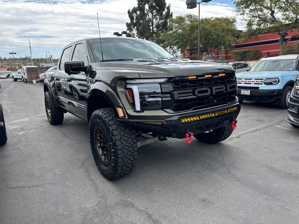 Certified 2025 Ford F150 Raptor w/ Equipment Group 803A Raptor R AWD/4WD image 19