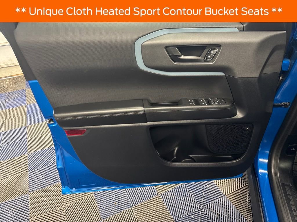 Certified 2022 Ford Bronco Sport Badlands image 10