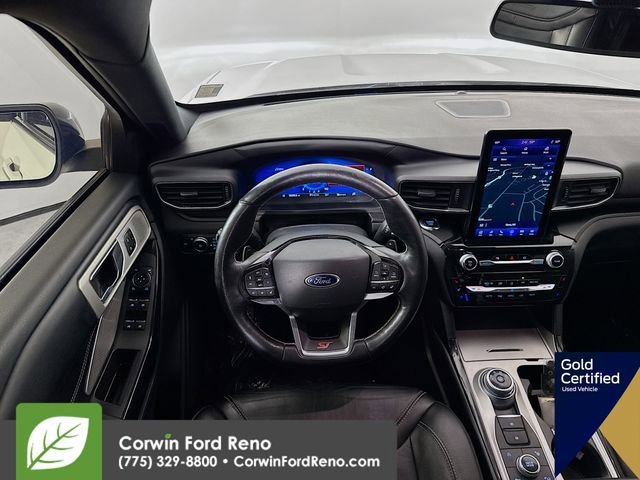 Certified 2022 Ford Explorer ST w/ Equipment Group 401A image 28