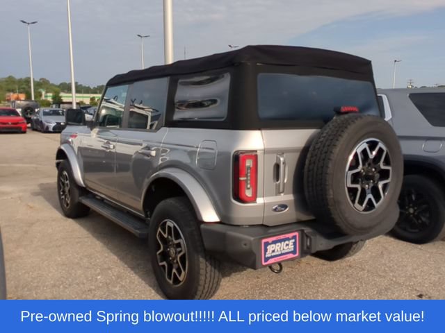 Certified 2021 Ford Bronco Outer Banks AWD/4WD image 2