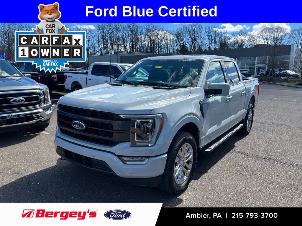 Certified 2023 Ford F150 Lariat w/ Equipment Group 502A High image 6