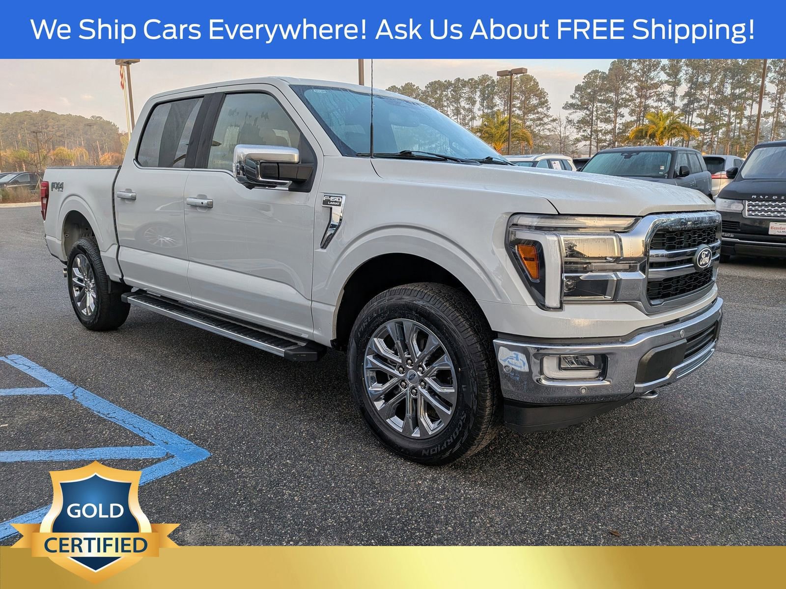 Certified 2024 Ford F150 Lariat w/ FX4 Off-Road Package image 7