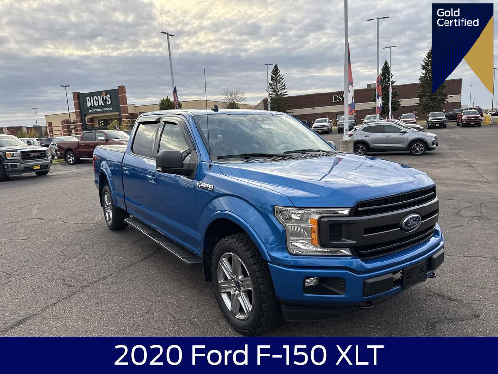 Certified 2020 Ford F150 XLT w/ Equipment Group 302A Luxury