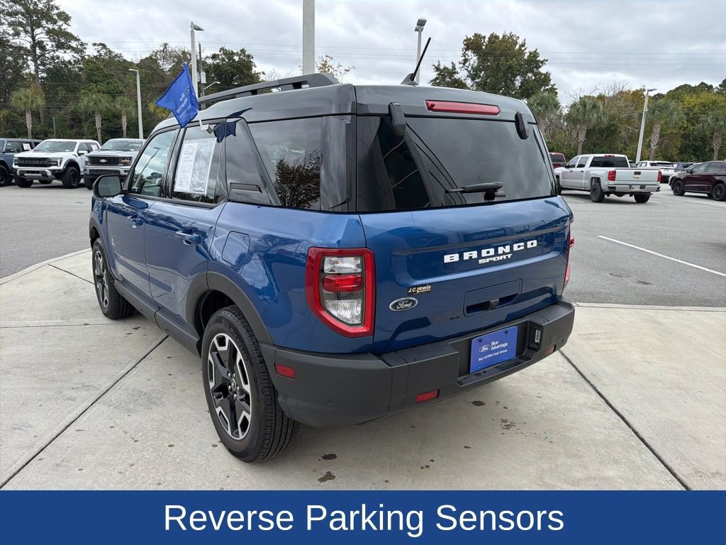 Certified 2024 Ford Bronco Sport Outer Banks w/ Tech Package image 3