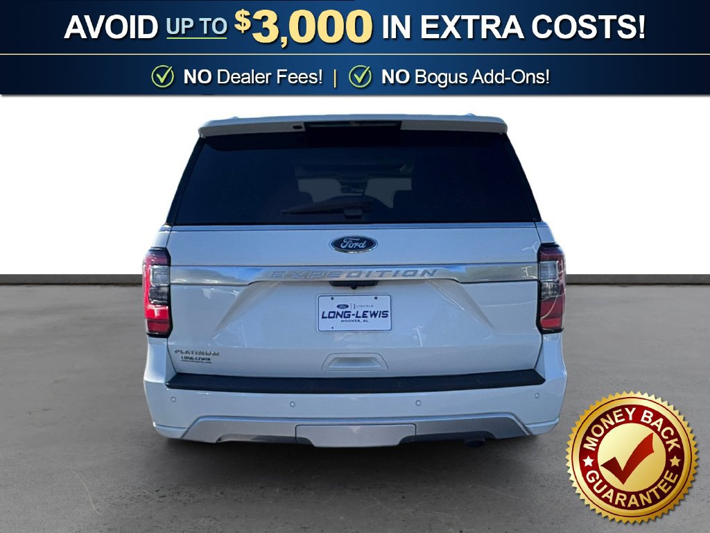 Certified 2021 Ford Expedition Platinum RWD image 5