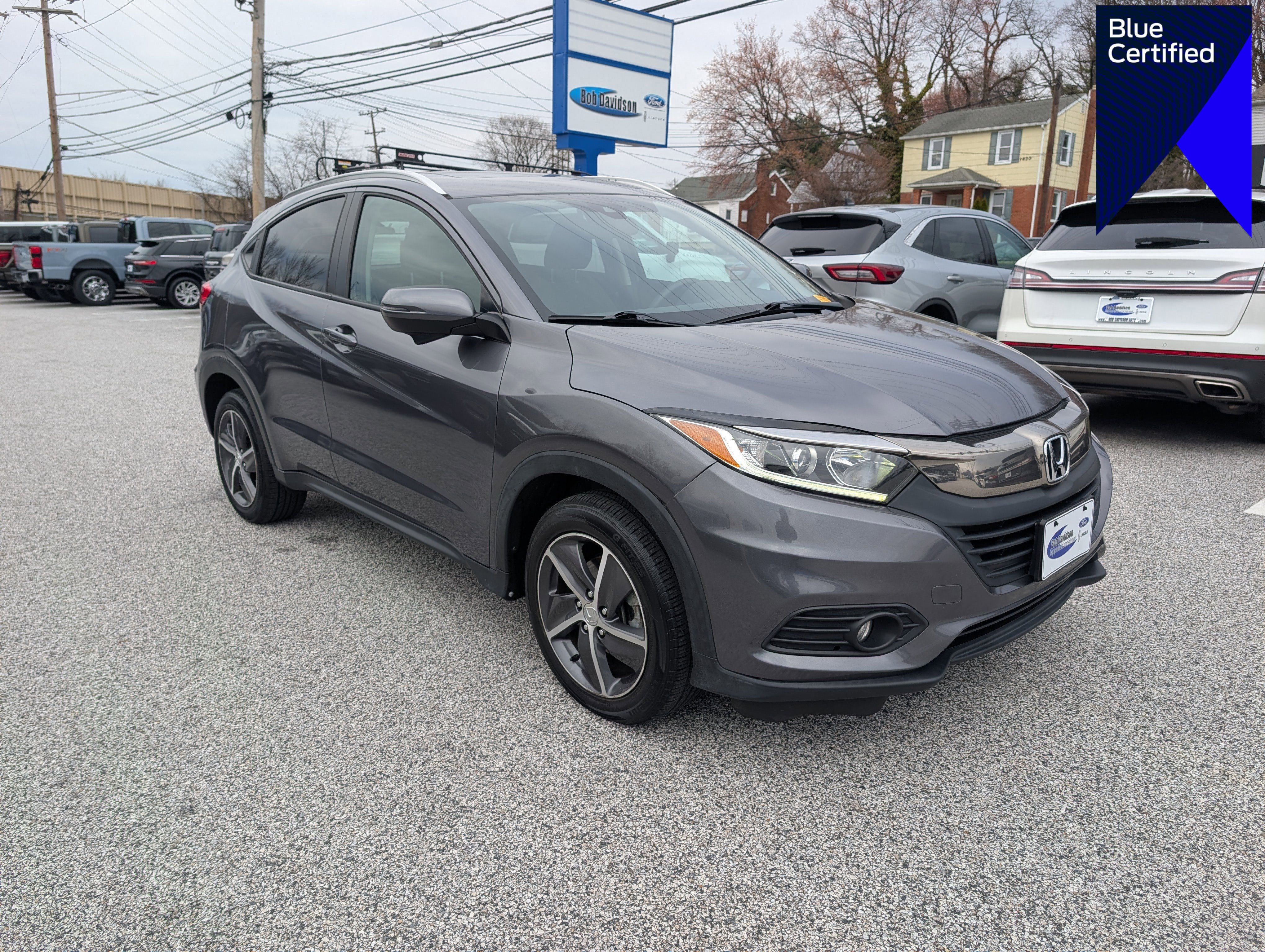 Used 2021 Honda HR-V EX