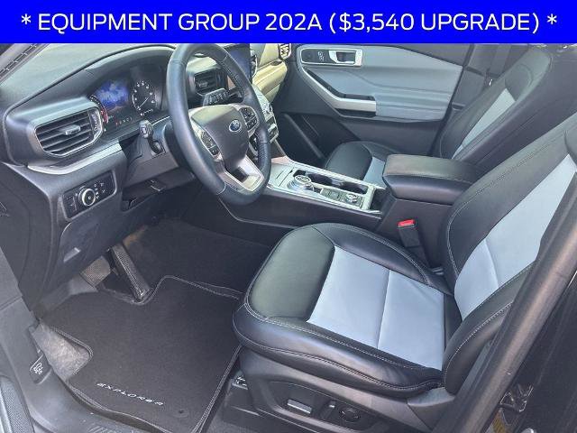Certified 2023 Ford Explorer XLT w/ Equipment Group 202A AWD/4WD image 13