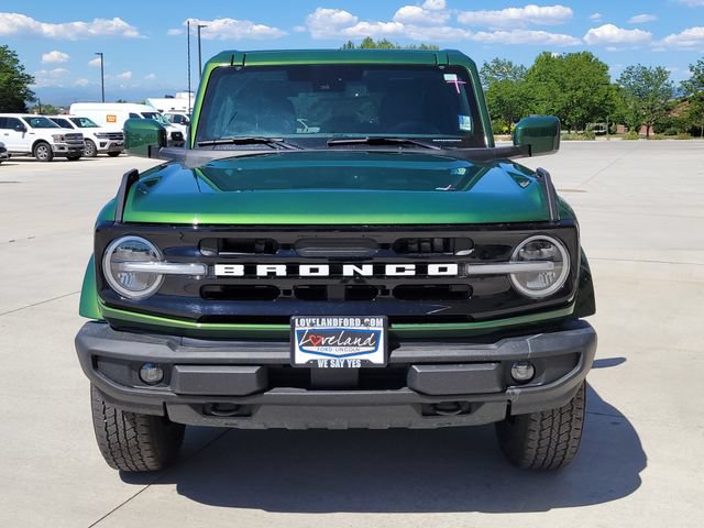 Certified 2025 Ford Bronco Outer Banks AWD/4WD image 8