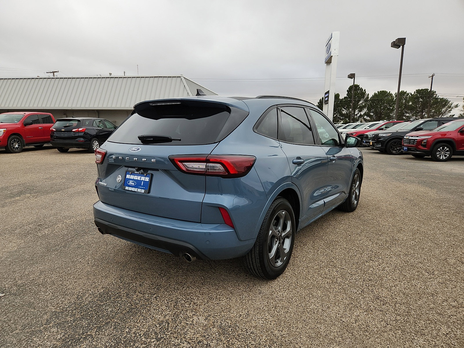 Certified 2024 Ford Escape ST-Line w/ Tech Pack #1 image 7