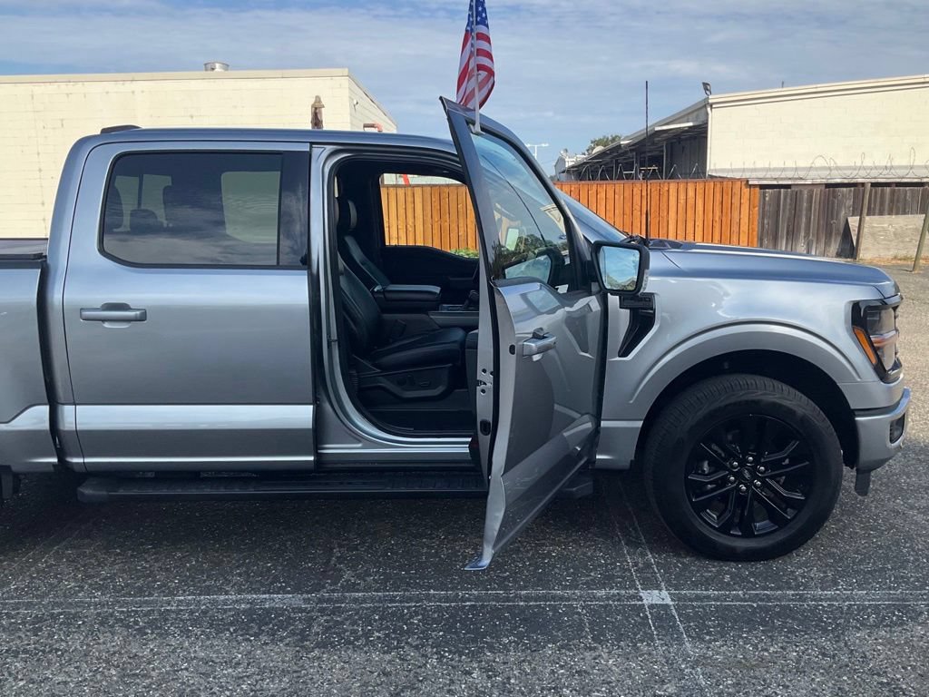 Certified 2025 Ford F150 XLT w/ Equipment Group 303A High AWD/4WD image 32