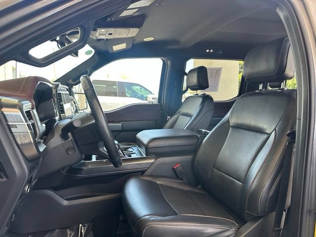Certified 2023 Ford F150 Lariat w/ Equipment Group 502A High AWD/4WD image 14
