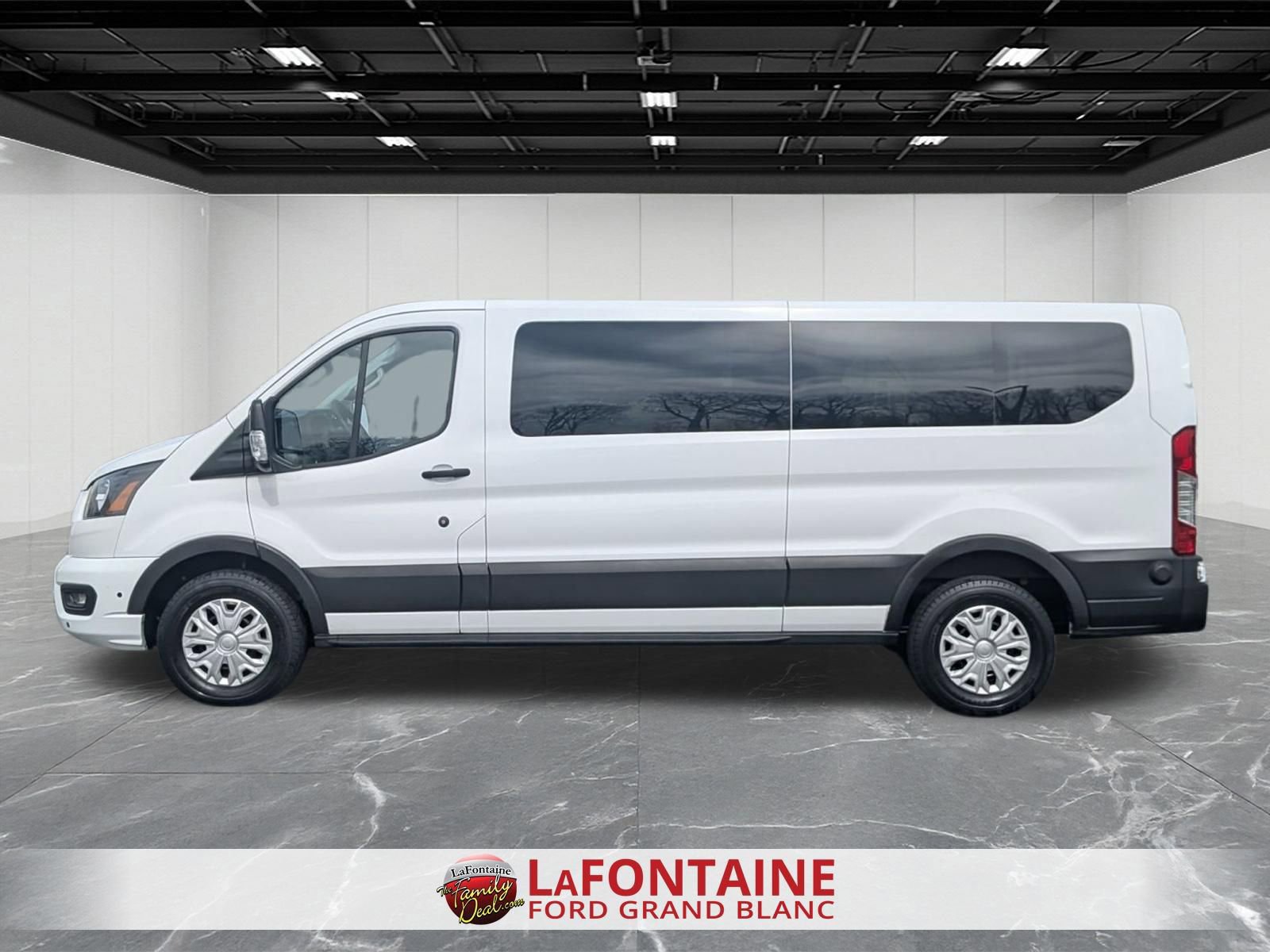 Certified 2024 Ford Transit 350 XLT RWD image 2