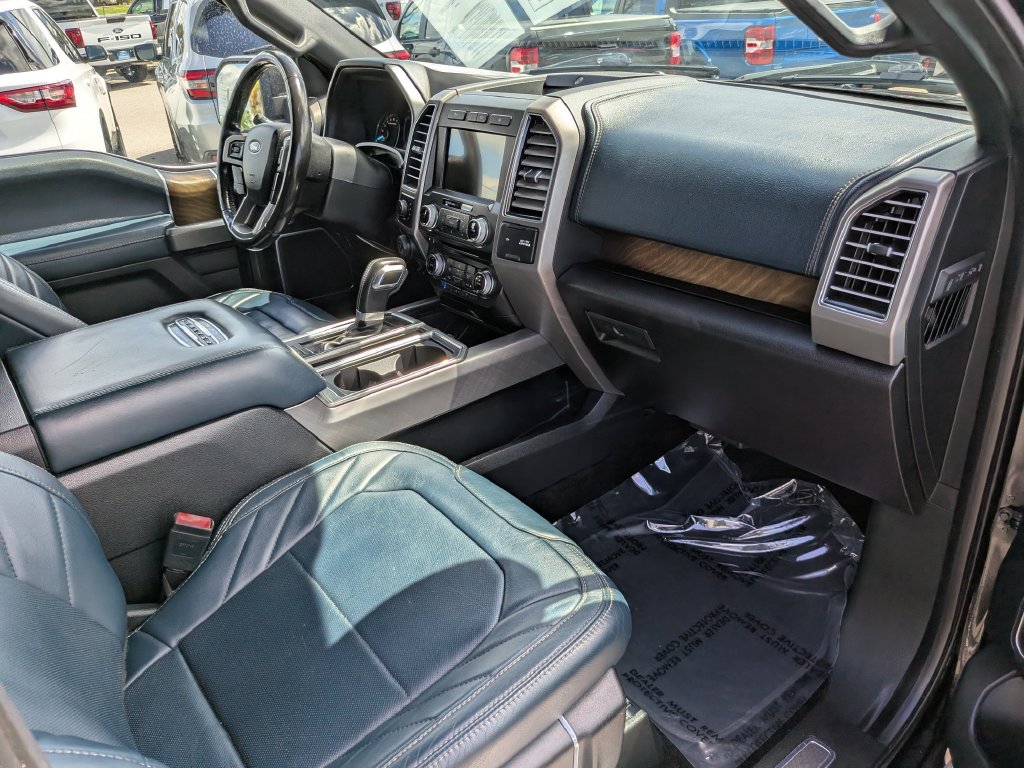 Certified 2018 Ford F150 Limited w/ Trailer Tow Package AWD/4WD image 13