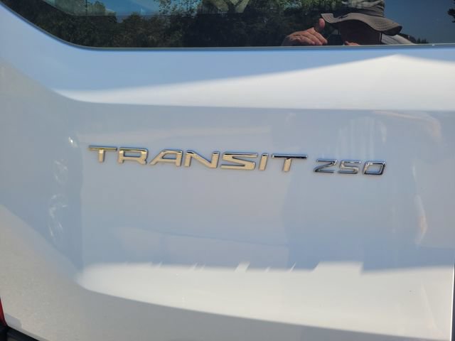 Certified 2025 Ford Transit 250 Low Roof w/ Exterior Upgrade Package RWD image 7