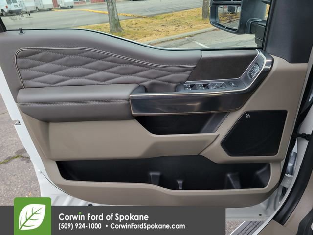 Certified 2025 Ford F450 Platinum w/ Platinum Plus Package image 24