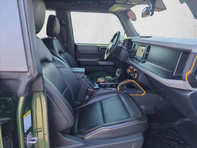 Certified 2022 Ford Bronco Badlands AWD/4WD image 20