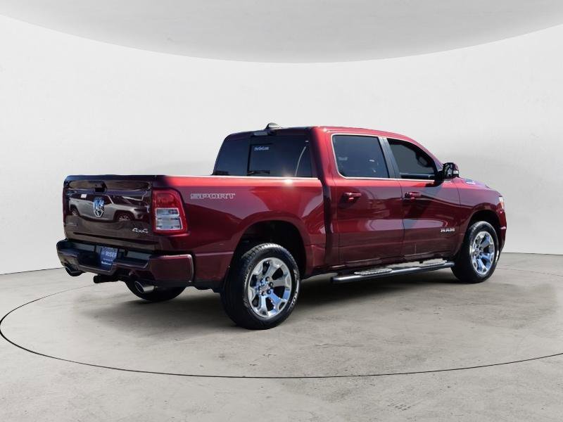 Used 2022 RAM 1500 Big Horn AWD/4WD image 3