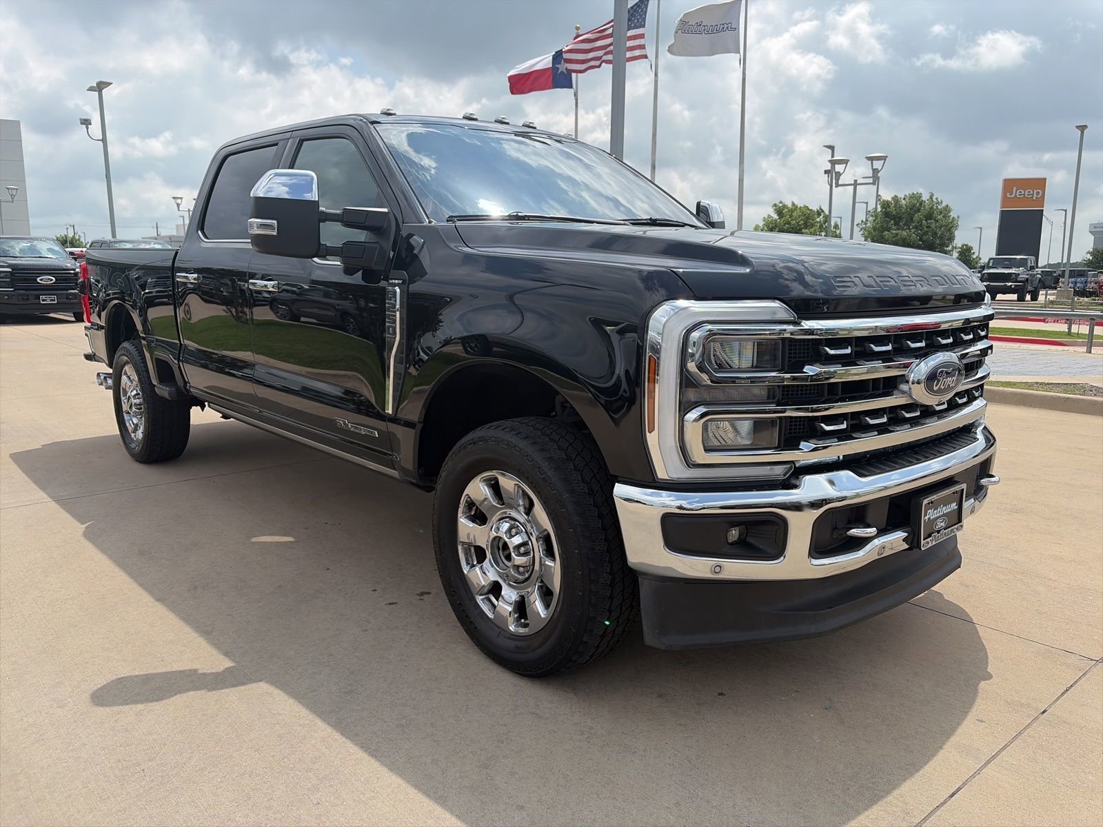 Certified 2024 Ford F250 Lariat w/ Lariat Ultimate Package AWD/4WD image 7