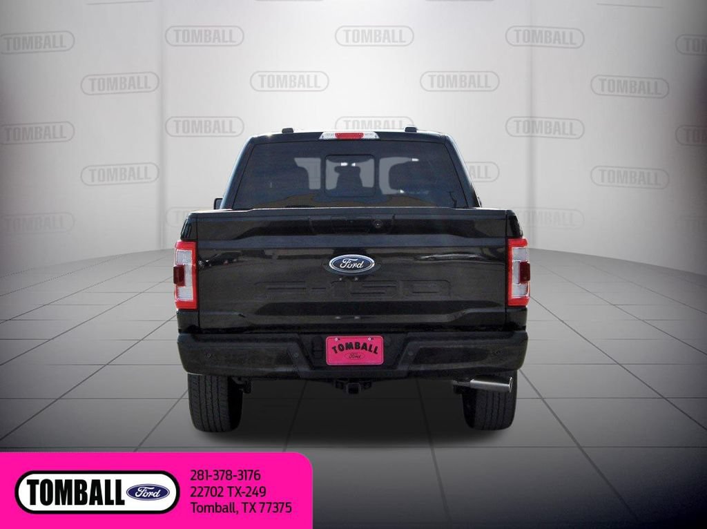 Certified 2023 Ford F150 Lariat w/ Max Trailer Tow Package AWD/4WD image 6