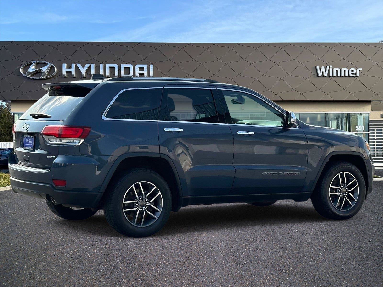 Used 2020 Jeep Grand Cherokee Limited AWD/4WD image 4