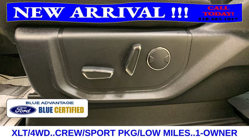 Certified 2018 Ford F150 XLT w/ Equipment Group 302A Luxury image 32