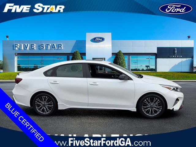 Used 2024 Kia Forte GT-Line w/ GT-Line Premium Package FWD image 9