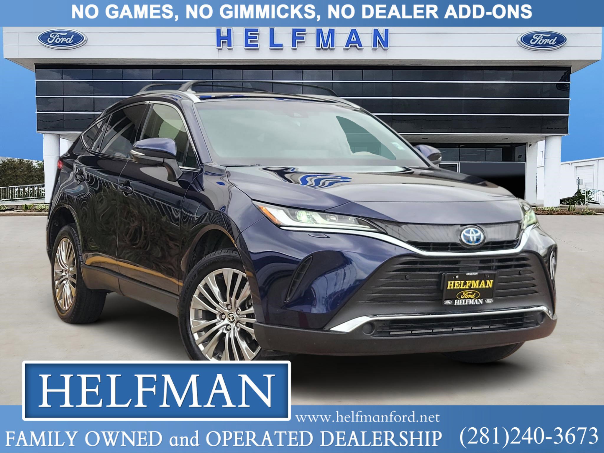 Used 2022 Toyota Venza XLE AWD/4WD image 4