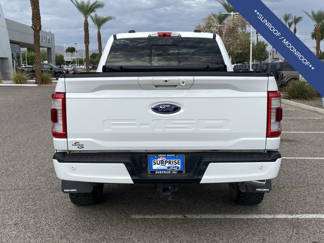 Certified 2021 Ford F150 Lariat AWD/4WD image 6